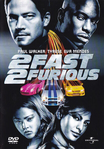 2 Fast 2 Furious (norsk utgåva)