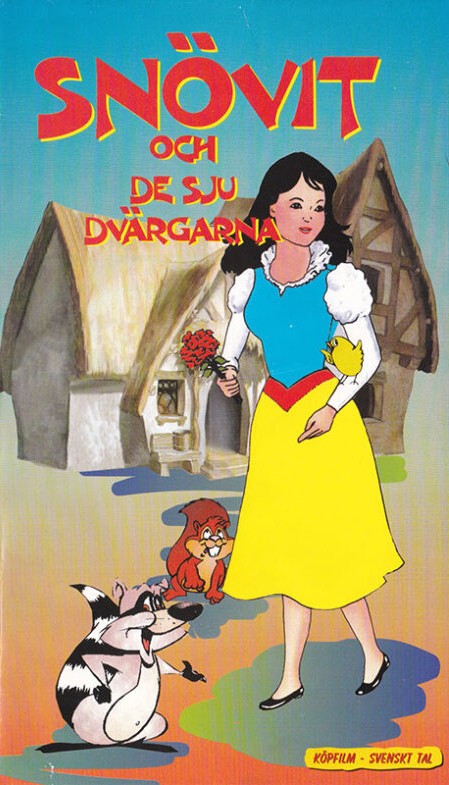 Snövit och de sju dvärgarna 1 Snövit och de sju dvärgarna