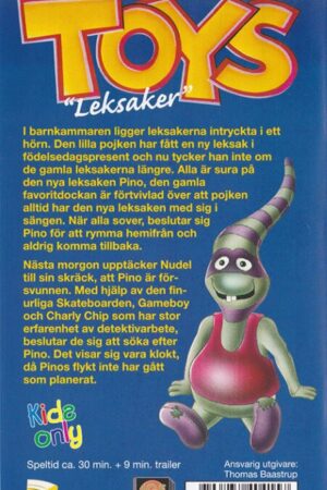 Toys - baksida