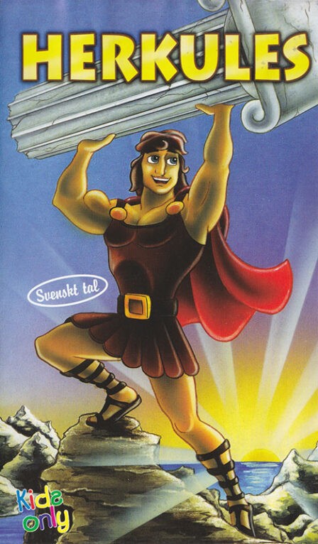 Herkules 1 Herkules (vhs)