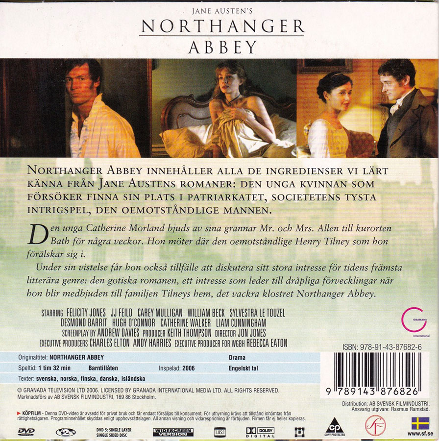 Northanger Abbey 2 Northanger Abbey - Bild 2
