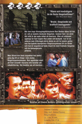 Animal Factory Baksida