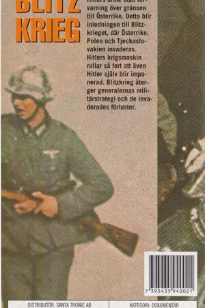 Blietz Krieg Baksida
