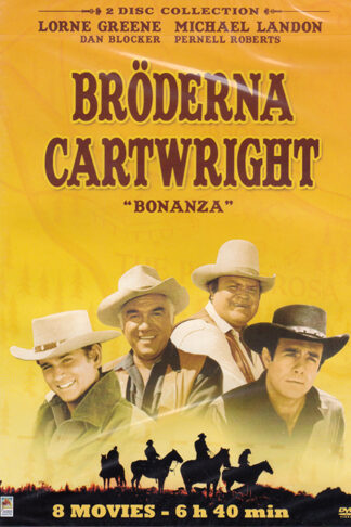 Bröderna Cartwright (Bonanza, 2-disc)