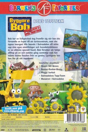 Byggare Bob - Bobs toppteam