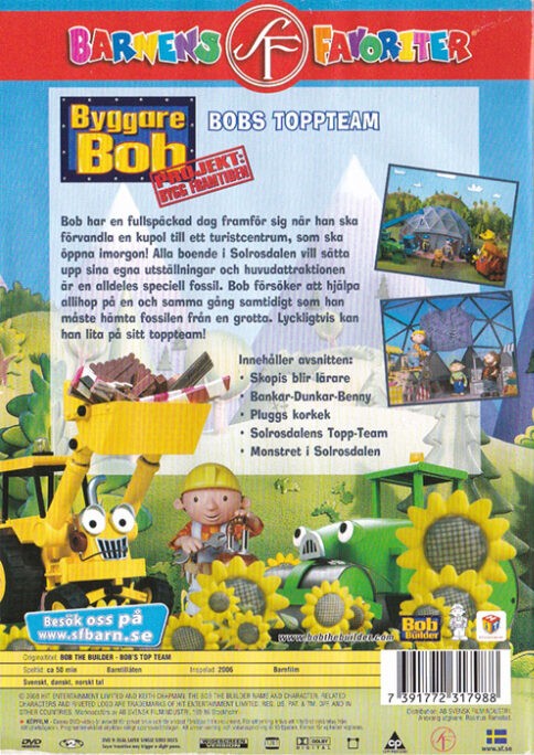 Byggare Bob - Bobs toppteam 2 Byggare Bob - Bobs toppteam