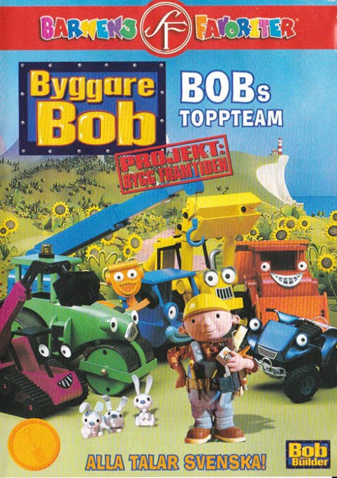 Byggare Bob - Bobs toppteam 1 Byggare Bob - Bobs toppteam
