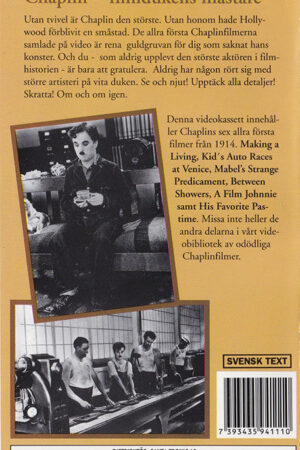 Charlie Chaplin 1 Baksida