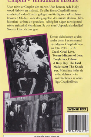 Charlie Chaplin 2 Baksida