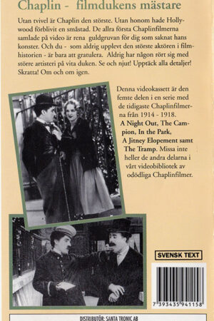 Charlie Chaplin 5 Baksida