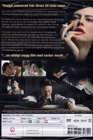 Coco Chanel & Igor Stravinskij (baksida)