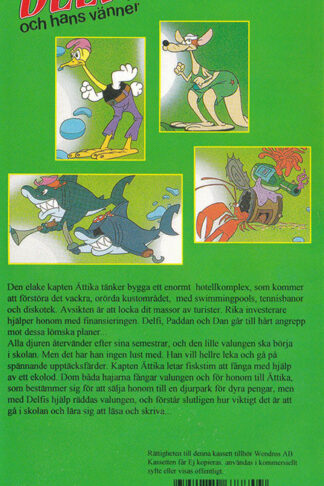 Delfi Och Hans Vanner Baksida