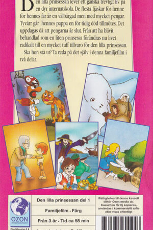 Den Lilla Prinsessan Del 1 Baksida