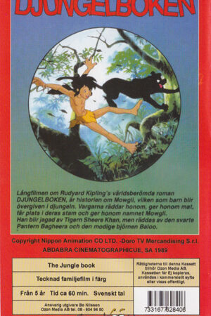 Djungelboken Baksida