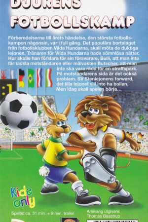 Djurens Fotbollskamp Baksida