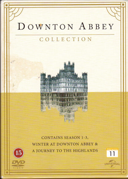 Downton Abbey - collection box