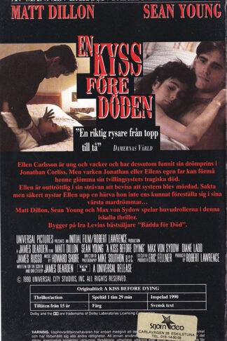 En Kyss Fore Doden Baksida