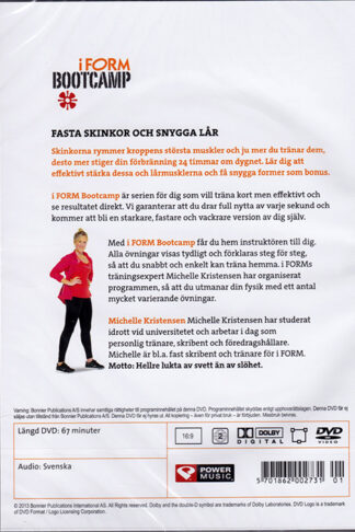 Fasta skinkor och snygga lår (baksida)