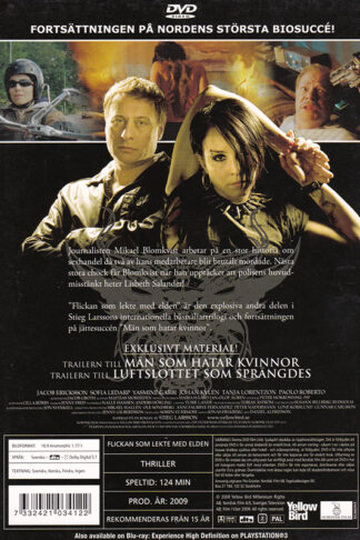 Flickan som lekte med elden