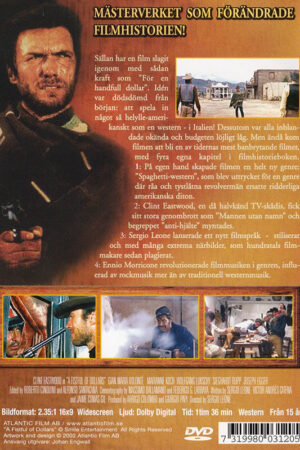 For En Handfull Dollar Baksida