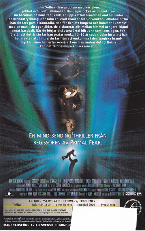 Frequency 2 Frequency Baksida