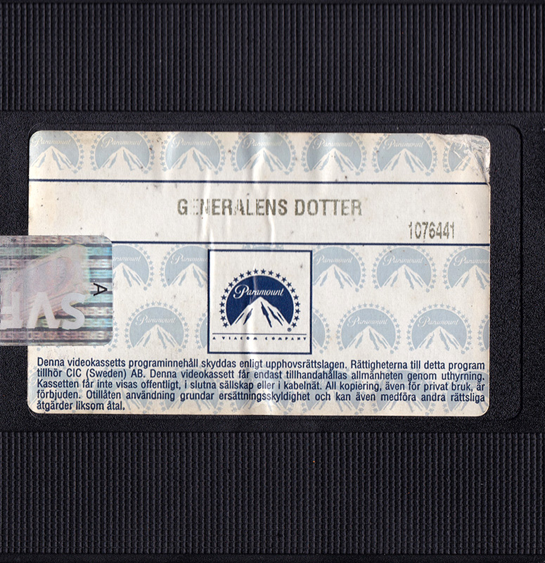 Generalens dotter 1 Generalens Dotter