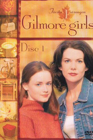 Gilmore girls - säsong 1 (disc 1)