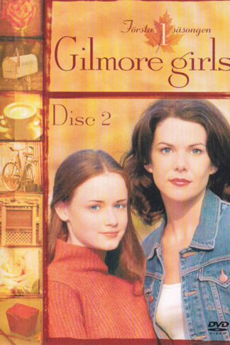Gilmore girls - säsong 1 (disc 2)