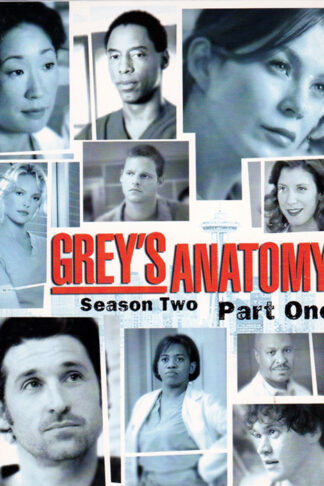 Grey's Anatomy - säsong 2  (part 1)