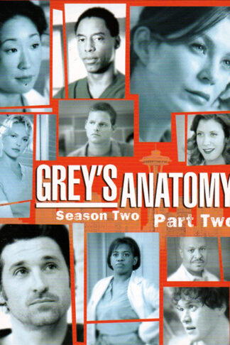 Grey's Anatomy - säsong 2  (part 2)
