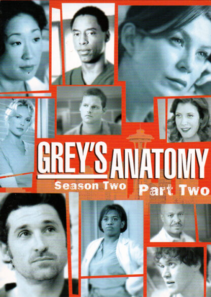 Grey's Anatomy - säsong 2  (part 2)