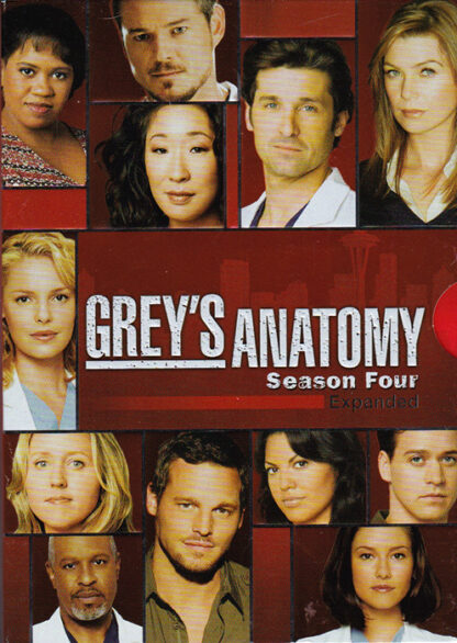 Grey's Anatomy - säsong 4