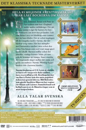 Narnia – Häxan och lejonet (baksida)