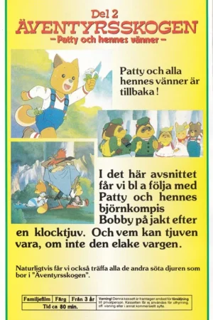 Äventyrsskogen 2 (baksida)