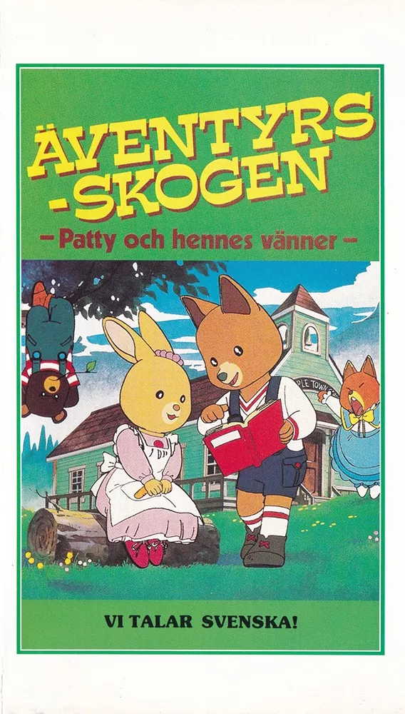 Äventyrsskogen - Patty och hennes vänner 1 Äventyrsskogen - Patty och hennes vänner