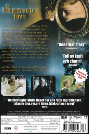 Det hemlighetsfulla huset (baksida)