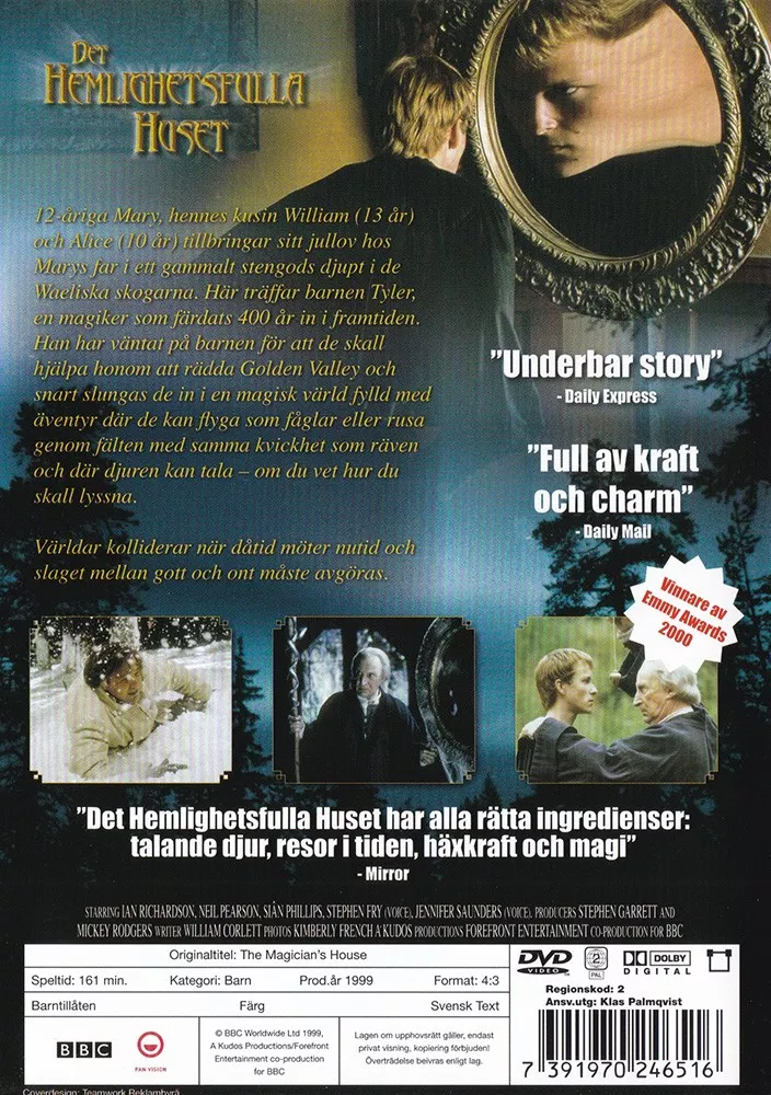 Det hemlighetsfulla huset 2 Det hemlighetsfulla huset (baksida)