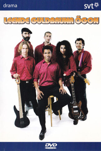 Leende guldbruna ögon