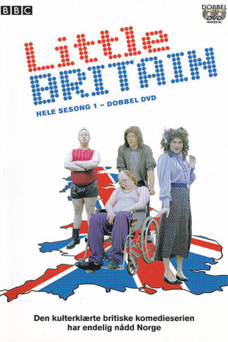 Little Britain - Säsong 1 (norsk utgåva)