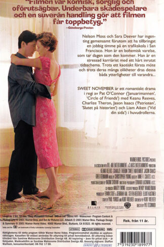 Ljuva November Baksida