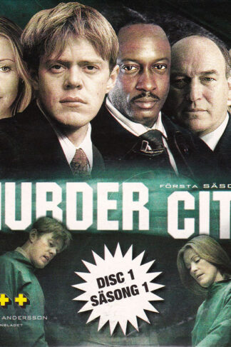 Murder City, säsong 1 (disc 1)