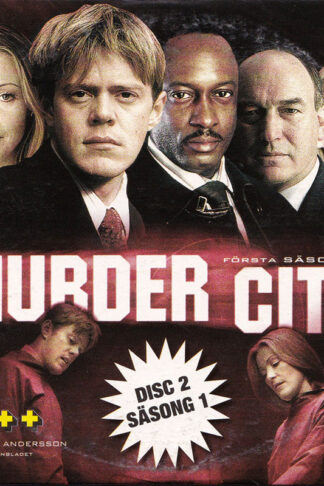 Murder City, säsong 1 (disc 2)