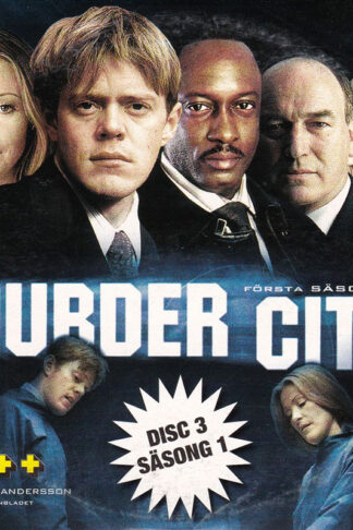 Murder City, säsong 1 (disc 3)