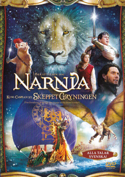 Narnia - Kung Caspian och skeppet Gryningen