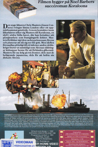 Pa Andra Sidan Paradiset Del 1 Baksida