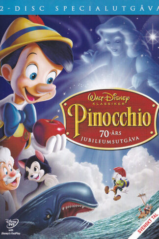 Pinocchio (2-disc specialutgåva)