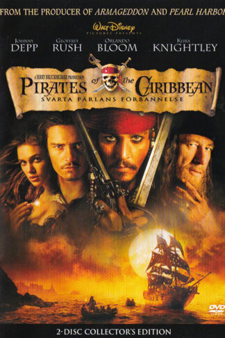 Pirates Of The Caribbean - Svarta pärlans förbannelse
