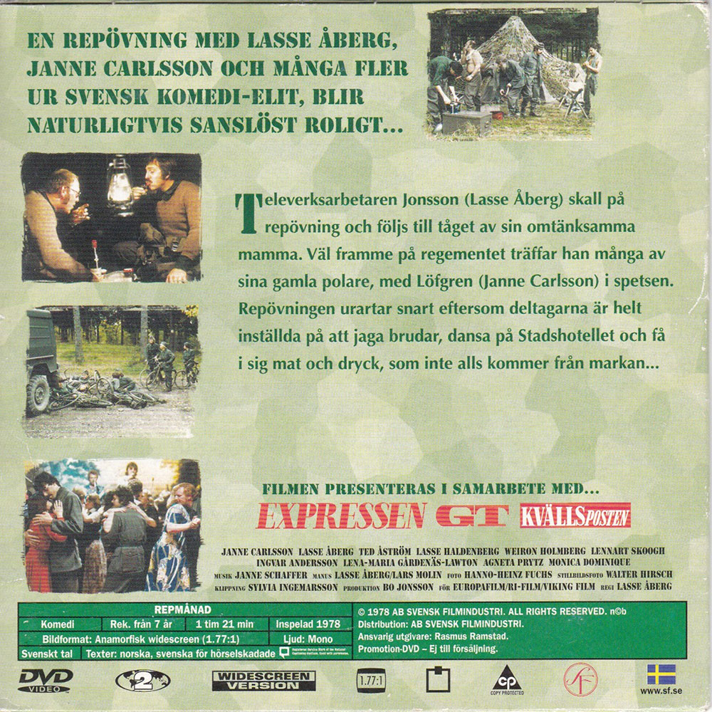 Repmånad 2 Repmånad - Bild 2