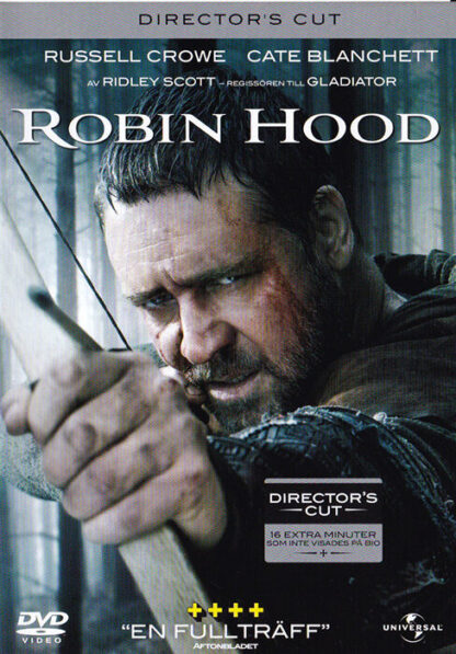 Robin Hood (directors cut) (Secondhand media)