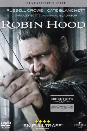 Robin Hood - DVD (framsida)
